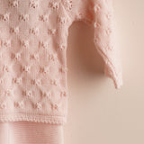Conjunto punto rosa primera puesta