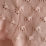 Conjunto punto rosa primera puesta