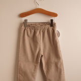 Pantalón niño pana beige