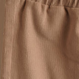 Pantalón niño pana beige