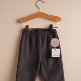 Pantalón niño pana azul marino