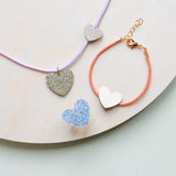 Set joyas niñas Corazones