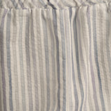 Bermuda niño raya azul