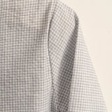 Camisa niño vichy azul