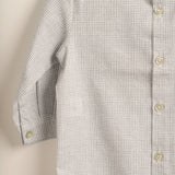 Camisa niño vichy azul