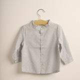 Camisa niño vichy azul