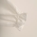 Blusa bebé manga larga cuello redondo