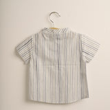 Camisa niño raya azul