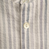 Camisa niño raya azul
