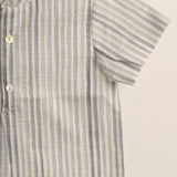 Camisa niño raya azul