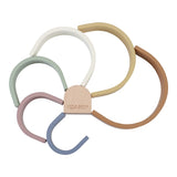 Arco íris madera vintage