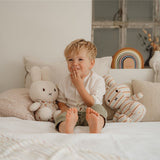 Arco íris madera vintage