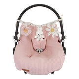 Juguete carrito bebé Miffy rosa