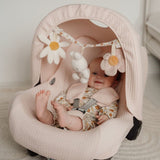 Juguete carrito bebé Miffy rosa