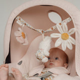 Juguete carrito bebé Miffy rosa