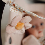 Juguete carrito bebé Miffy rosa