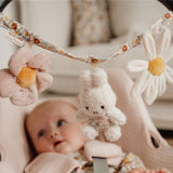 Juguete carrito bebé Miffy rosa