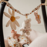 Juguete carrito bebé Miffy rosa