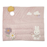 Manta de juego bebé Miffy rosa
