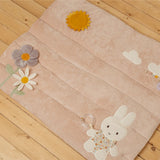Manta de juego bebé Miffy rosa