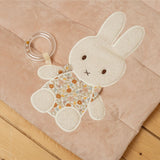 Manta de juego bebé Miffy rosa