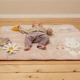 Manta de juego bebé Miffy rosa