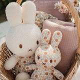 Conejo peluche Miffy 35 cm vintage flores