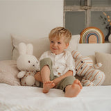 Conejo peluche Miffy 35 cm vintage flores
