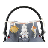 Juguete carrito bebé Miffy azul