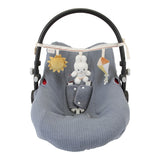 Juguete carrito bebé Miffy azul