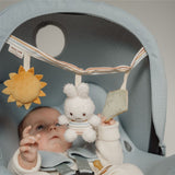 Juguete carrito bebé Miffy azul