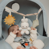 Juguete carrito bebé Miffy azul
