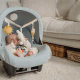 Juguete carrito bebé Miffy azul