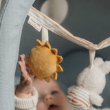 Juguete carrito bebé Miffy azul
