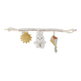 Juguete carrito bebé Miffy azul