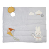 Manta de juego bebé Miffy azul