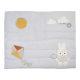 Manta de juego bebé Miffy azul