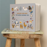 Libro Look and learn, the world around you