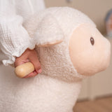 Balancín madera oveja