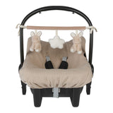 Juguete carrito bebé Baby bunny
