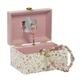 Caja de música joyero