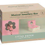 Caja de música joyero