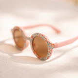 Gafas de sol flores