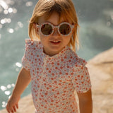 Gafas de sol flores