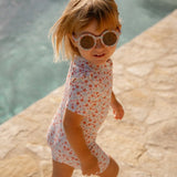Gafas de sol flores