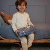 Proyector linterna azul