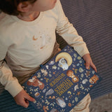 Proyector linterna azul