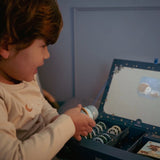 Proyector linterna azul