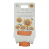 Maceta planta girasol