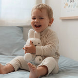 Conejo peluche Miffy 20 cm azul